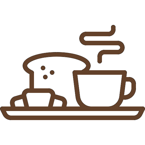 icono desayuno - La casona que encanta