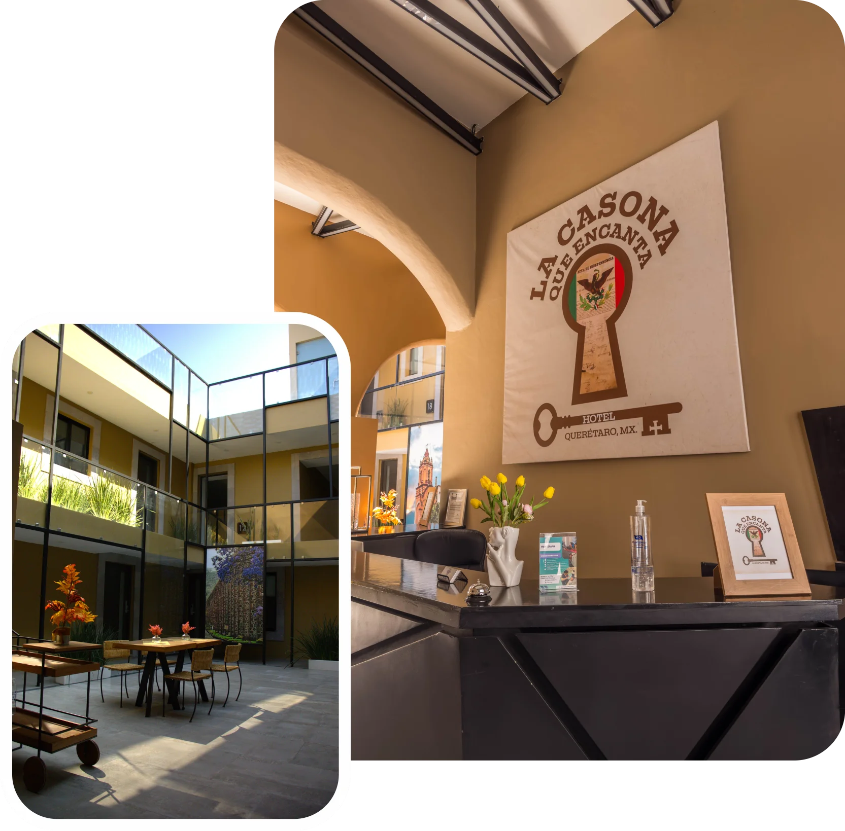 Hotel - La casona que encanta